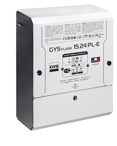 [025943] Battery charger GYSFLASH 15.24 PL-E (025943, GYS)