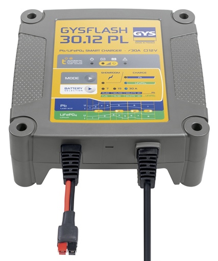 [026070] Battery charger GYSFLASH 30.12 PL - (UK) (026070, GYS)