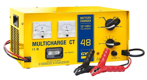[026087] MULTICHARGE CT 48 battery charger (026087, GYS)