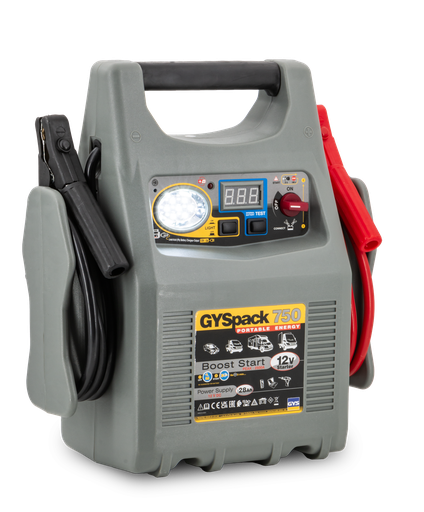 [026353] Battery booster GYSPACK 750 - (UK) (026353, GYS)