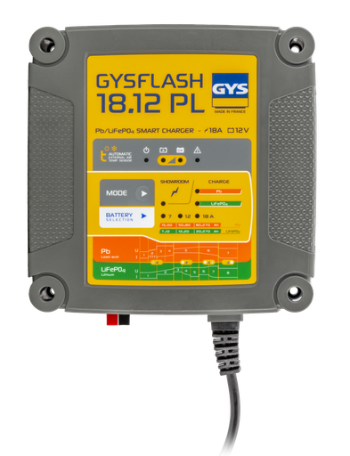 [026926] Battery charger GYSFLASH 18.12 PL (026926, GYS)