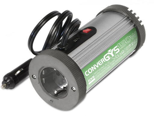 [027022] INVERTER CONVERGYS 150 - 12V - 150W (027022, GYS)