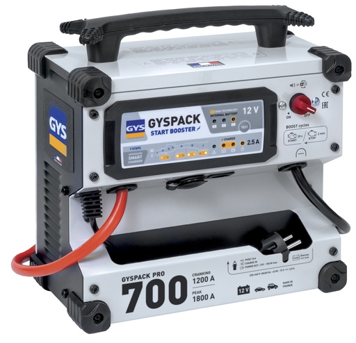 [027077] Battery booster GYSPACK PRO 700 (027077, GYS)