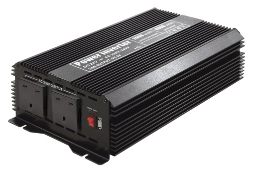 [027244] INVERTER MSW 82000 - 24V - 2000W - UK (027244, GYS)