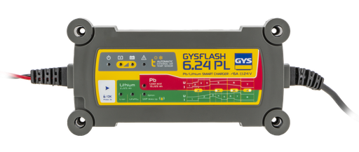 [027398] Akumuliatorių pakroviklis GYSFLASH 6.24 PL (027398, GYS)