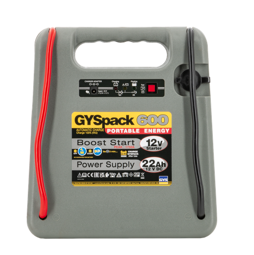[027497] Battery booster GYSPACK 600 - (UK) (027497, GYS)