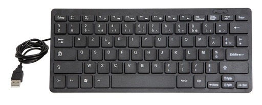 [027725] MINI KEYBOARD USB AZERTY (027725, GYS)