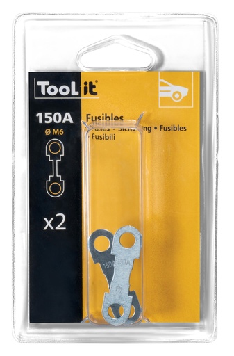 [027930] Fuse kit 2 x 150A / 120A (HF pakroviklis) (027930, GYS)