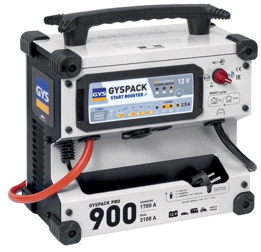 [027954] Battery booster GYSPACK PRO 900 - (UK) (027954, GYS)