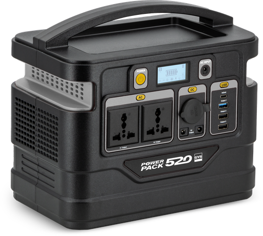[027961] POWER PACK 520 portable power station (027961, GYS)