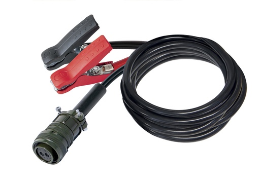 [028760] Charging / starting cables 5.0 m, 4 mm², with clamps, GYSFLASH XTREM (028760, GYS)