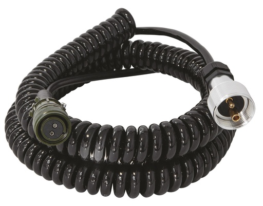 [028777] Spiralinis kabelis 1,2 m > 5,0 m - 2,5 mm² + DIN 14690 GYSFLASH XTREM (028777, GYS)