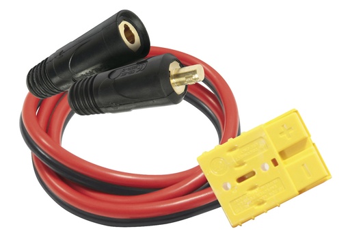 [028791] Uzlādes kabeļi 1,0 m, 16 mm², ANDERSON SB50 / POWER savienotājs (028791, GYS)
