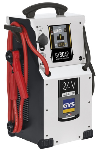 [028944] Batteryless (supercapacitor) jump starter GYSCAP 24 V (028944, GYS)