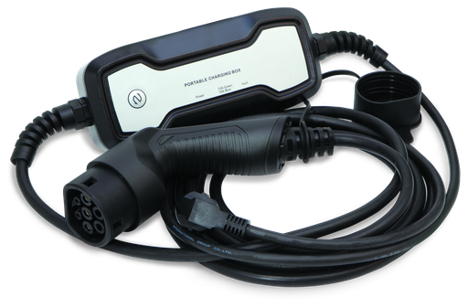 [028975] Electric vehicle charging cable, plug 16 A / Type 2, 5 m (028975, GYS)