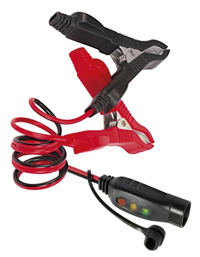 [029149] Charging cable with clamps and a charge indicator, GYSFLASH 1–6 (029149, GYS)