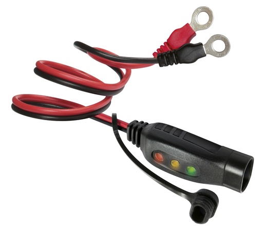 [029200] Charging cable with ring terminals and a charge indicator, GYSFLASH 1–6 (029200, GYS)