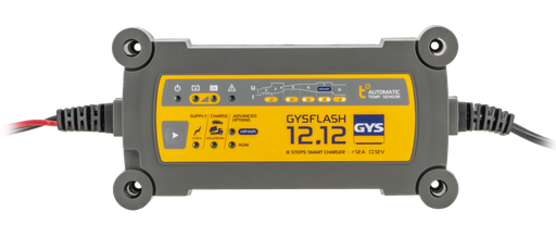 [029392] GYSFLASH 12.12 akumulatoru lādētājs (029392, GYS)