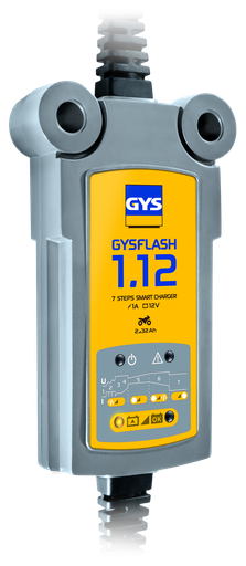 [029514] GYSFLASH 1.12 battery charger – UK (029514, GYS)