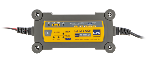 [029538] Battery charger GYSFLASH 6A HERITAGE (029538, GYS)