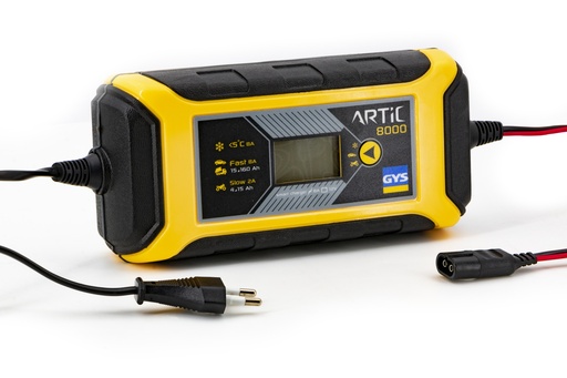 [029590] Akumulatoru lādētājs ARTIC 8000 (029590, GYS)