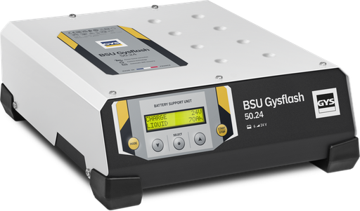 [029620] Battery charger GYSFLASH 50.24 HF (5 m cables) (029620, GYS)