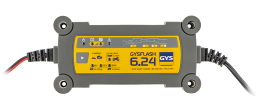 [029644] Akumulatoru lādētājs GYSFLASH 6.24 - (UK) (029644, GYS)