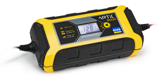 [029712] Akumulatoru lādētājs ARTIC 8000 (029712, GYS)