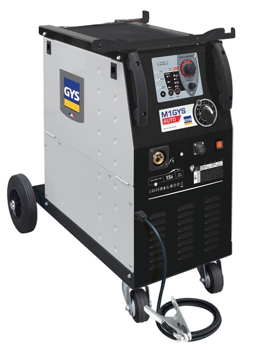 [032903] M1 GYS AUTO MIG/MAG welder with accessories (no regulator) (032903, GYS)