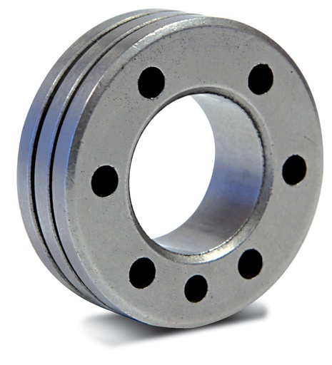 [038646] SET OF 2 TYPE C ROLLERS - FLUX-CORED WIRE � 1.2 / 1.6 (038646, GYS)