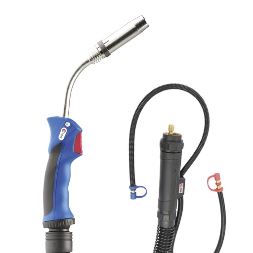 [040694] MIG TORCH GRIP 300A - 3 m - STEEL / WATER COOLED (contact tip Ø1.2 mm-M6) (040694, GYS)
