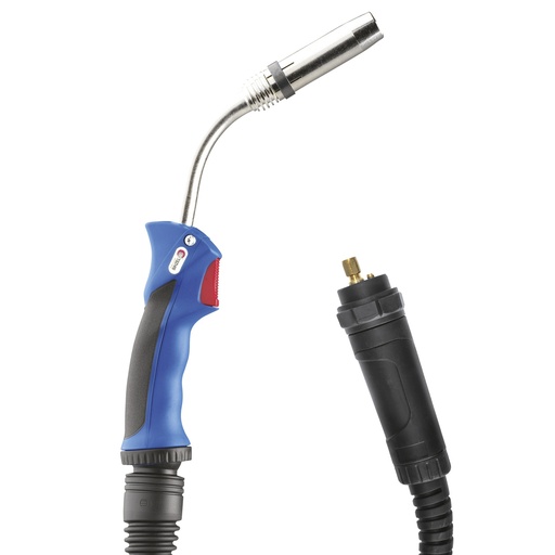 [040700] MIG TORCH GRIP 250A - 3 m - STEEL (contact tip Ø1.0 mm-M6) (040700, GYS)
