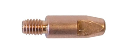 [041066] Contact tips for aluminium Ø1.0 / M6, 250/300A, 10 pcs (041066, GYS)