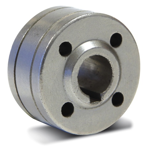 [041196] Wire feed roller, type A – Ø0,8/1,0, aluminium (041196, GYS)