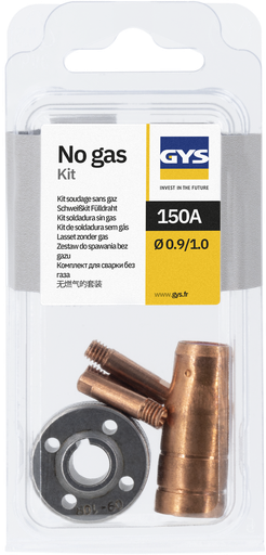 [041240] No-gas welding conversion kit Ø0.9–1.0 / Ø1.2 (041240, GYS)