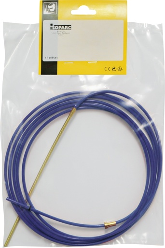 [041578] LINER TEFLON + BRASS COMPLEMENT - ALU 0.6/0.8 - 3M BLUE (041578, GYS)