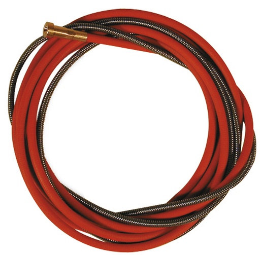 [041844] LINER METAL - STEEL 1.0/1.2 - 4M RED (041844, GYS)