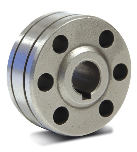 [042131] Type B roller for flux-cored steel wire Ø0.9 - 1.0/1.2 (042131, GYS)
