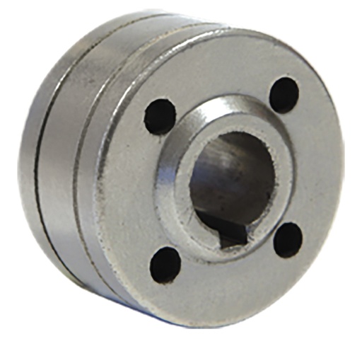 [046856] TYPE A ROLLER - FLUX-CORED STEEL � 0.8/0.9 - 1.0 (046856, GYS)