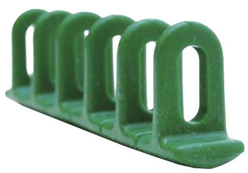 [048072] SET OF 3 GREEN SPHERICAL PLASTIC MULTIPADS (6x22x156mm) (048072, GYS)