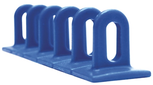 [048102] SET OF 3 BLUE FLAT PLASTIC MULTIPADS (6x36x156mm) (048102, GYS)