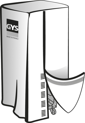 [048881] Apsauginis užtiesalas SPEEDLINER (048881, GYS)