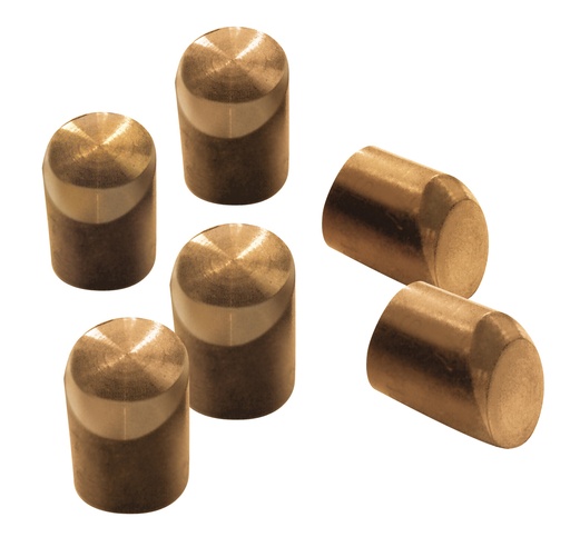 [049994] Bevel electrode caps, 6 pcs (049994, GYS)