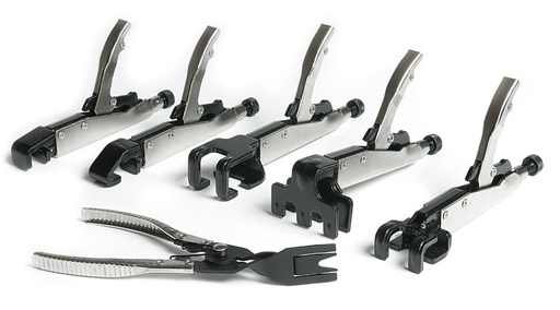 [050242] Special body-repair clamps, 6 pcs (050242, GYS)