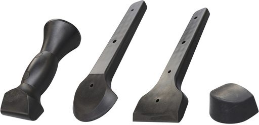 [051195] Set of 4 rubber tools (051195, GYS)