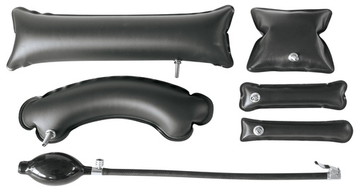 [051942] SET OF 5 ADJUSTABLE WINDSCREEN-LIFTING CUSHIONS (051942, GYS)
