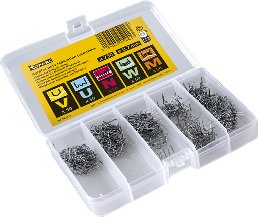 [052413] Bumper repair staples box, 250 pcs (052413, GYS)