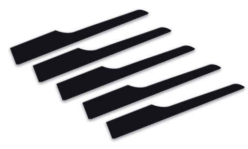 [052789] SET OF 5 (24T) BLADES FOR AIR BODY SAW (052789, GYS)