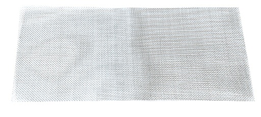 [052949] SET OF 2 STAINLESS STEEL MESH 25CM x 12.5CM (052949, GYS)