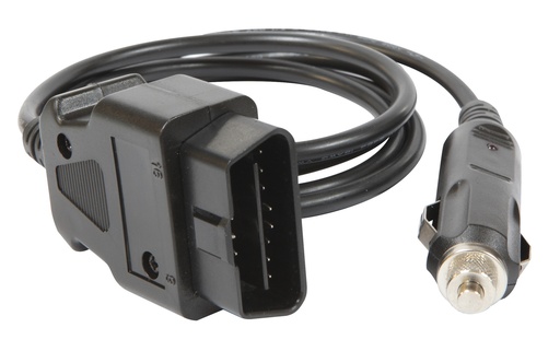 [054202] OBD2 kabelis 1,5 m ar 7,5 A drošinātāju (054202, GYS)